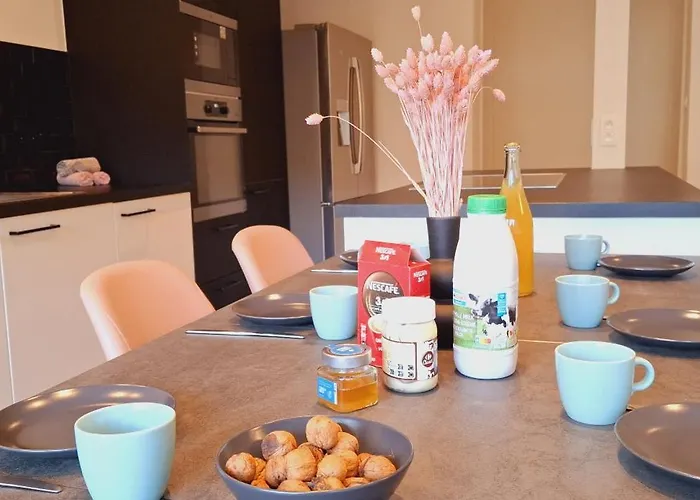 Chez Ellen Dom wakacyjny Tavigny